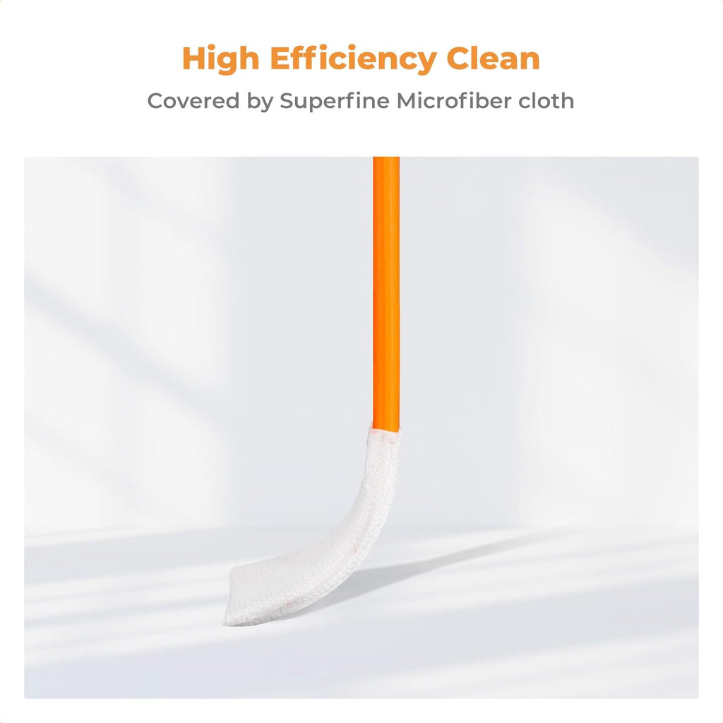 K&F Concept 14pcs Double Tipped 16mm APS-C Sensor Cleaning Swab, DSLR or SLR Digital Camera Cleaning kit and Full Frame Sensor Cleaning Swab
