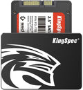 KingSpec 512GB 2.5 SSD SATA III Internal - 550MB/s Read, 520MB/s Write with 3D NAND Flash, for Laptop & Desktop PC Upgrade