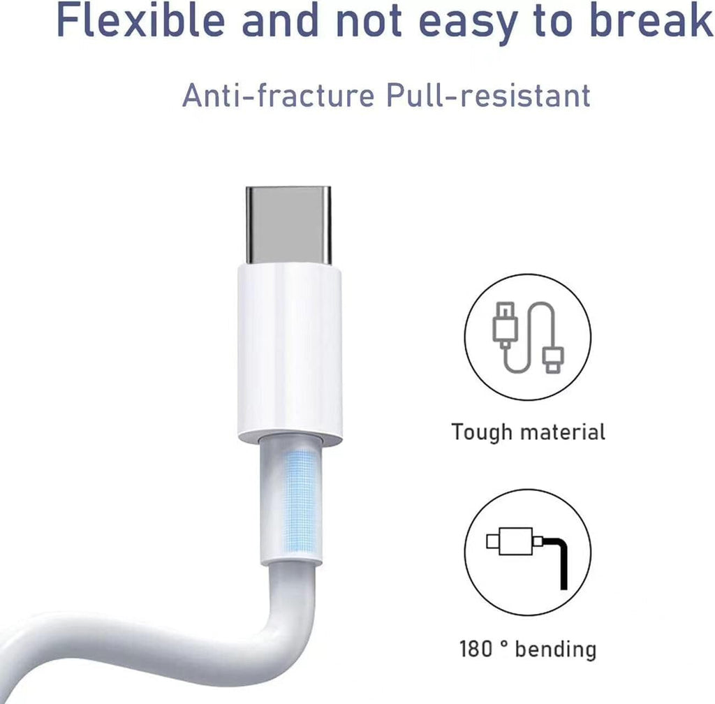 Dual USB C Headphone and Charger Adapter for iPhone 16,Dual USB C AUX + Charger Dongle Splitter Adapter Compatible with iPhone 16/16 Pro/16 Pro Max/15/15Pro/15Pro Max Support Call+Charging( 2Pack)