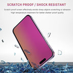 for iPhone 11/iPhone xr Privacy Colorful Screen Protector - Privacy screen,Anti-Blue Light,Anti-Glare,Anti-Scratch,Filter Screen Ultraviolet Colorful Screen Protector