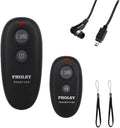 PHOLSY Wireless Shutter Release Camera Remote Compatible with Nikon Z5 Z8 Z9 Z7ii Z6 Z6ii D750 D780 D7500 D7200 D5600 D5500 P7700 P7800 P950 D90 D4 D5 D6 D800 D850 D810 D700 D300 D200 COOLPIX Series