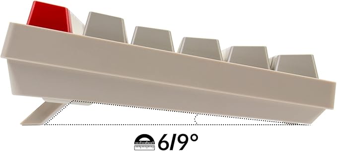 Keychron C2 Full Size Wired Mechanical Keyboard Compatible with Mac, Keychron Brown Switch, 104 Keys ABS Retro Color Keycaps Gaming Keyboard for Windows, USB-C Type-C Braid Cable