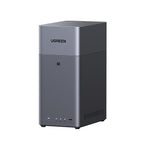 UGREEN NASync DH2300 2-Bay Desktop NAS, Support Capacity 60TB (Diskless), Remote Access, AI Photo Album, Beginner Friendly System, 4GB LPDDR4X RAM,1GbE, 4K HDMI, Network Attached Storage(Diskless)