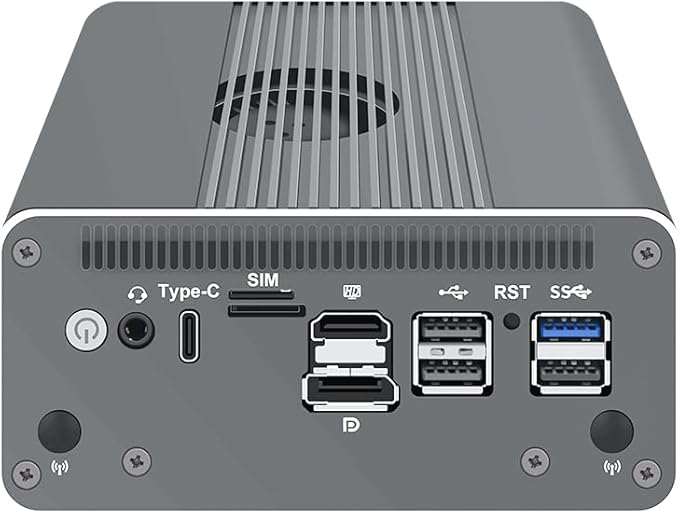 CWWK Intel Alder Lake N100(4C/4T Up to 3.4GHz)/N305(8C/8T Up to 3.8GHz) Dual SFP+10GbE Mini PC|4xIntel I226-V 2.5GbE |DDR5 Memory|PCI-E x4|HDMI+DP+Type-C (10 Gigabit N305, 32G RAM 256G SSD)