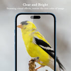 PERFECTSIGHT 2 Pack Compatible for iPhone 14 Pro Max Screen Protector 6.7 Inch, [ 6X Strogner ] HD Clear Premium Tempered Glass Case Friendly 9H Hardness Bubble Free Easy Installation