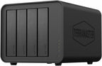 TERRAMASTER F4-424 NAS Storage 4Bay - N95 Quad-Core CPU, 8GB DDR5 RAM, 2.5GbE Port x 2, Network Attached Storage with High Performance (Diskless)