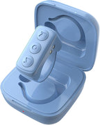 ADZERD Remote Control for TikTok, Page Turner for iPhone/iPad, Bluetooth Camera Video Recording Remote, Scrolling Ring for TIK Tok, Compatible with iOS/Android Phones & Tablets - Blue