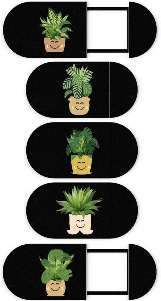 Laptop Camera Cover Slide (3 Pack),Thin Web Camera Cover for Laptop, Desktop, PC,MacBook Pro, MacBook Air, iPad, iMac, Tablet,Protecting Your Privacy Security Camera Blocker Slider (Green)