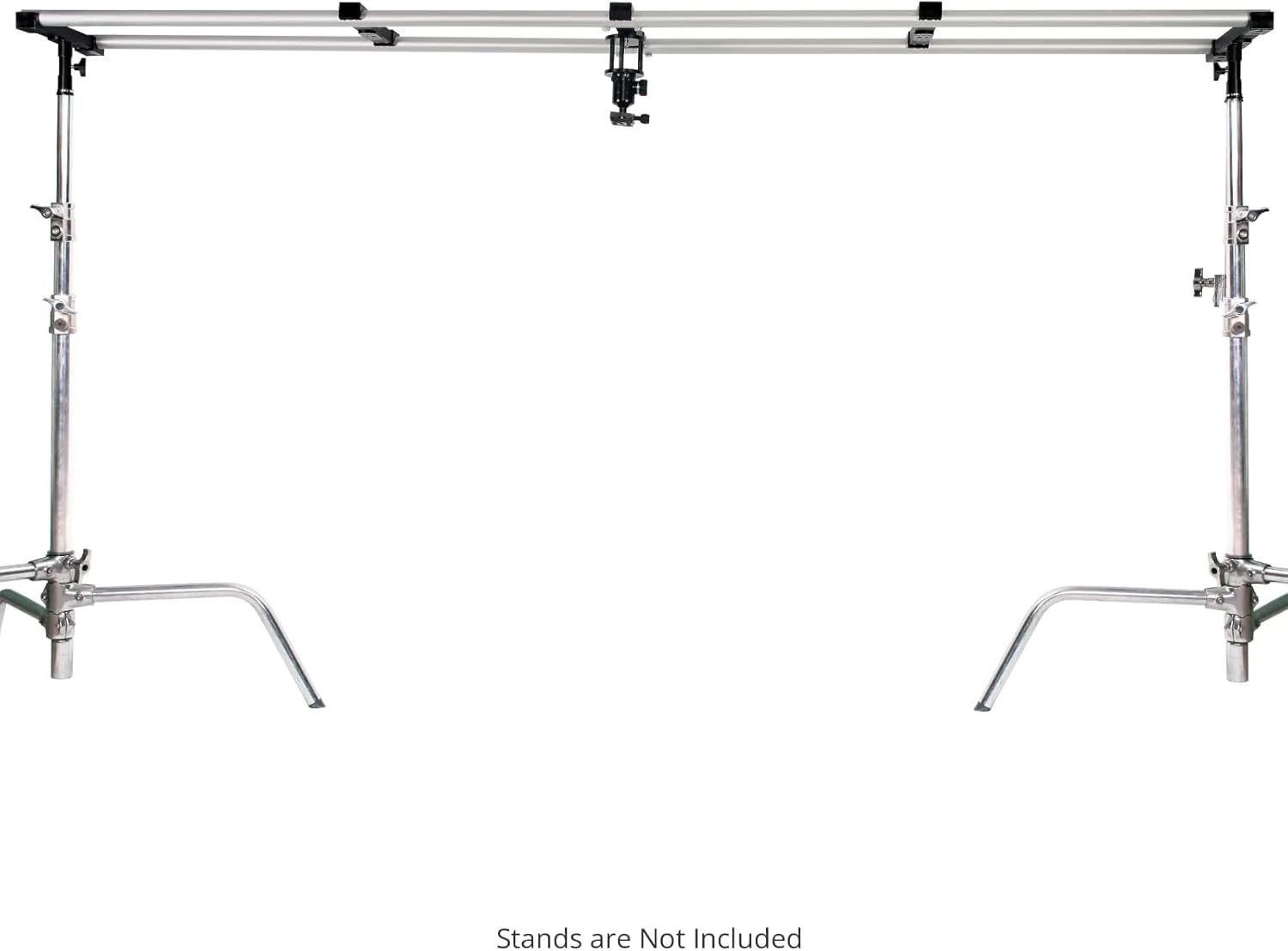 PROAIM Overhead 12ft Modular Studio Rig for Camera/Gimbal/Light Setups. Payload up to 11kg / 24lb. for Photography, Videography. (P-OHLR-01)