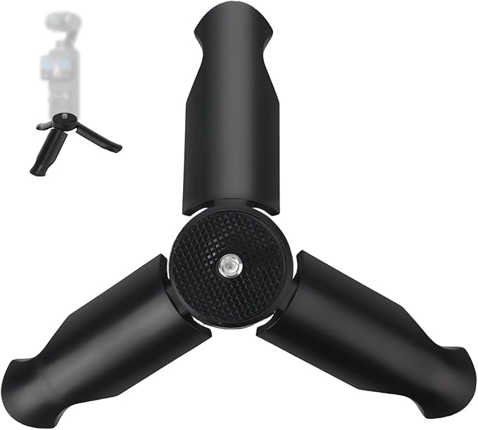 Mini Tripod, Desktop Tabletop Stand Compact Tripod for Smooth 4, Osmo Mobile, Vimble 2, Gimbal Handle Grip Stabilizer and All Cameras