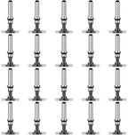 YuCool 20 Pieces Passive Stylus Pen Replacement Disc Tips, Universal Nibs Compatible with Capacitive Touch Screen