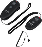 PHOLSY for Canon Remote Shutter Release C8 Compatible with Canon EOS R3, R5, 6D II, 1DX II, 1DX III, 1DS III, 1DS II, 1DC, 1D IV, 1D III, 5D II, 5D III, 5D IV, 5DS, 6D, 7D II, 50D, 40D, 30D, RS-80N3