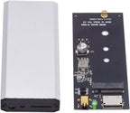 CY External Oculink SFF-8612 SFF-8611 to M.2 NGFF M-Key to NVME PCIe SSD 2280 SSD Enclosure Adapter for Mainboard