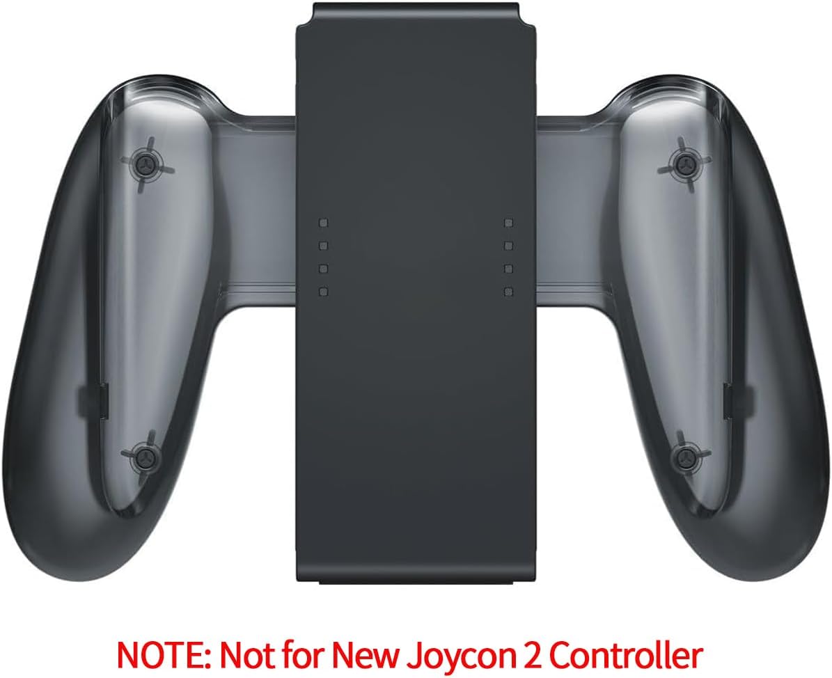OEM Style Switch Joycon Grip Controller Charger Accessories with Charging Cable - Not for Joy Con 2 Controller