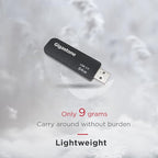 GIGASTONE V30 64GB USB 2.0 Flash Drive, Retractable Sliding Design Pen Drive, Carbon Fiber Style Thumb Drive, Reliable Performance & Durable