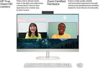 HP 27 Ultra 7 Business All-in-One Desktop, 27" FHD Touch, Intel 12 Cores Ultra 7 155U (Beats Intel i7-1355U), 32GB DDR5 RAM, 1TB SSD, Wireless KB & Mouse, Wi-Fi 6, Windows 11 Pro