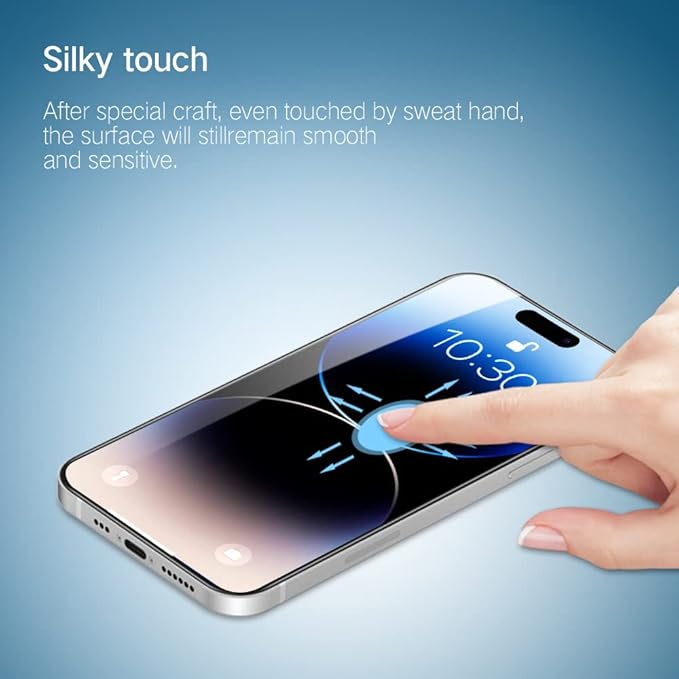 PERFECTSIGHT 2 Pack Compatible for iPhone 14 Pro Max Screen Protector 6.7 Inch, [ 6X Strogner ] HD Clear Premium Tempered Glass Case Friendly 9H Hardness Bubble Free Easy Installation