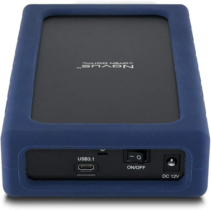 Oyen Digital Novus 16TB External USB-C 7200RPM Hard Drive
