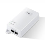 Gigabit PoE++ Injector 60W IEEE802.3bt/at/af Compliant, Supplies 15.4W or 30W or 60W Power Over Ethernet Distances Up to 328ft, PoE Injector Adapter for Camera/Access Point, EN60GB