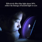 PERFECTSIGHT Privacy Screen Protector Compatible with iPhone 14 Pro Max 6.7 Inch, HD Clear Bubble Free Anti-Scratch Case Friendly Anti Blue Light Anti Spy 5X Strogner Tempered Glass