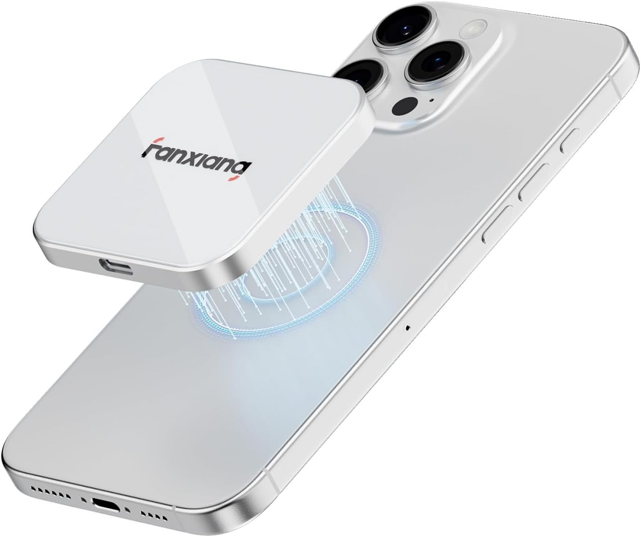 500GB Magnetic External SSD,2000MB/s Type-C USB 3.2 Gen 2x2 Portable SSD,Ultra-Slim External Hard Drive,4K ProRes Recording & Store,External Solid State Drive for iPhone15/16/Android/PC/Mac -PS2005