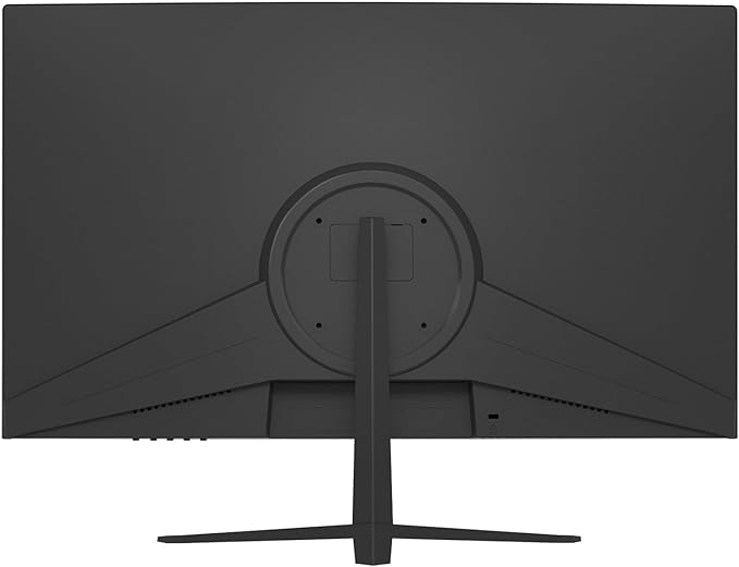 CRUA 24 Inch 200hz/180hz Curved Gaming Monitor, FHD 1080P Frameless Computer Monitors, Support AMD freesync Low Motion Blur, Eye Care, DisplayPort, HDMI, Compatible Wall Mountable Installs-Black