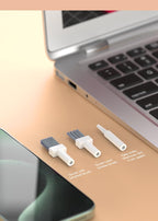 32-in-1 Multi-Functional Cleaning Kit for Electronics inlcuding Headphones,Mobile Phones,Computer,Monitor,Lens and etc, Compact and Portable Design, White