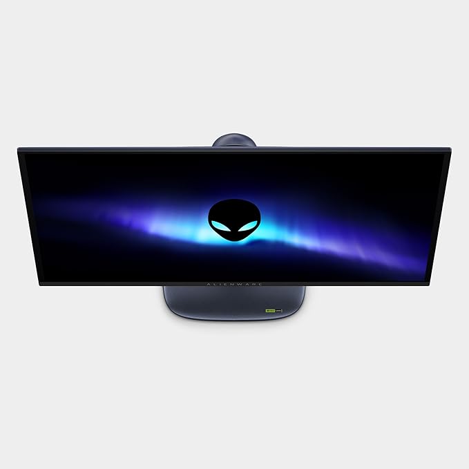 Alienware 27 4K QD-OLED Gaming Monitor AW2725Q - 26.7" 4K UHD QD-OLED 240Hz 0.03ms, NVIDIA G-SYNC Compatible, AMD FreeSync Premium Pro, VESA AdaptiveSync, Dolby Vision, VESA DisplayHDR True Black 400