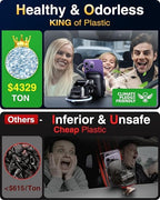 VANMASS Car Phone Holder 2025 Ultimate Military-Grade Phone Holder for Your Car Windshield Dashboard【Newest Best Strongest】 Cell Phone Car Mount with Patent & Safety Certs for iPhone Samsung Android