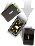 Transcend 2TB USB 3.1 Gen 1 StoreJet 25M3G SJ25M3G Rugged External Hard Drive TS2TSJ25M3G, Military Green