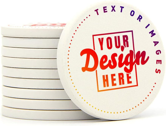 100 Custom 𝗖𝗲𝗿𝗮𝗺𝗶𝗰 𝗣𝗼𝗸𝗲𝗿 𝗖𝗵𝗶𝗽𝘀 with Your Personalized Text or Logo, 39mm/1.5 in Casino Poker Chips Sized