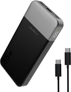 Power Bank Fast Charging 10000mAh 35W Portable Charger Small Battery Pack with PD 3.0 & QC 4.0 Type-C USB-A Input Output Lightweight Phone Charger Compatible for iPhone Samsung iPad