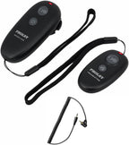 PHOLSY Wireless Remote Shutter Release C6 Compatible with Canon R8 R100 R7 R6 90D 250D 200D 850D SX50HS; for Olympus OM-1 EM1X EM1-II EM1-III EM5-III; for Fuji GFX100 X-H2S XT3 XT4 XT5 XT30; RS-60E3