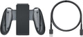 OEM Style Switch Joycon Grip Controller Charger Accessories with Charging Cable - Not for Joy Con 2 Controller
