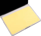 2 Pack Microfiber Liner Cleaning Cloth with Screen Keyboard Imprint Protection for MacBook Pro/AIR 13" 14" 2018-2025, Keyboard Protector Compatible MacBook Air 13/MacBook Pro 14 (M4-M1)-Grey+Yellow
