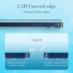PERFECTSIGHT 2 Pack Anti Blue Light Screen Protector Compatible with iPhone 14 Plus, iPhone 13 Pro Max, [Eye Protection Relieve Eye Strain] HD Clear Blue Light Blocking Tempered Glass