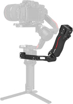 SmallRig Adjustable Sling Handle Only for DJI RS 2 / RS 3 Pro/RS 4 / RS 4 Pro Gimbal Stabilizer, Focus Control, Max Load 13.2lb, Joystick Operation, Mode Switching, Centering/Locking