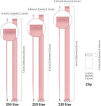 C-Shaped Clip Finger Phone Grip, Sinjimoru Silicone Cell Phone Strap for Phone Case with Clip as Phone Loop Holder for iPhone Case & Samsung Phone. Sinji Loop Clip Pink 230