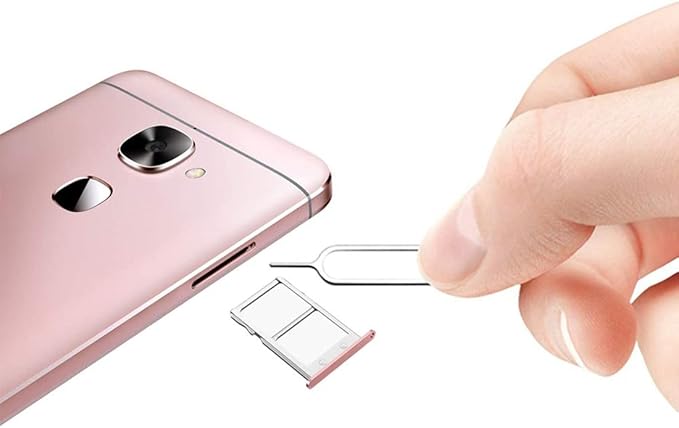 10 Pack SIM Card Adapter Kit, 4 in 1 Nano Micro Standard Converter Kit with Steel SIM Tray Eject Pin 1, Black