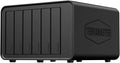 TERRAMASTER F6-424 NAS Storage 6Bay - N95 Quad-Core CPU, 8GB DDR5 RAM, Dual 2.5GbE Ports, Network Attached Storage with High Performance (Diskless)