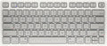 Cherry KW 7100 Mini BT for MAC Keyboard Compact Multi-Device Office with Mac Layout