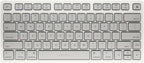 Cherry KW 7100 Mini BT for MAC Keyboard Compact Multi-Device Office with Mac Layout