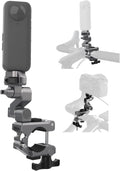 Movmax Super Camera Clamp Mount Compatible with GoPro Max Hero, DJI Osmo 360 Action 5 Pro 4 3, Insta 360 X4 X5, Camera Mount Clamp, Action Camera Accessories for Round Tube E-Bike/Bicycle/Motorcycle.