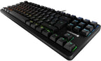 Cherry MX RGB Mechanical Keyboard with MX Red Silent Gold-Crosspoint Key switches for typists, Programmers, Creator, Coder, Work in The Office or at Home G80-3000N RGB (TenKeyLess (TKL)