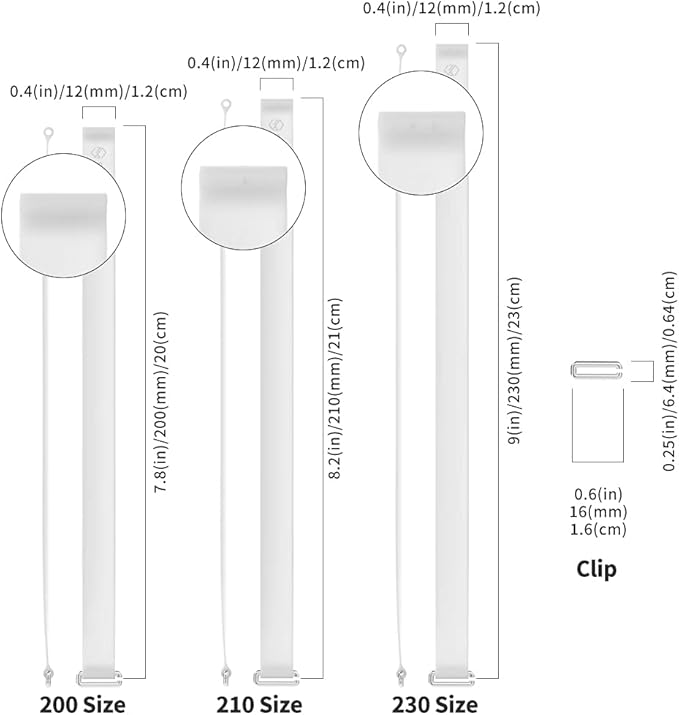 C-Shaped Clip Finger Phone Grip, Sinjimoru Silicone Cell Phone Strap for Phone Case with Clip as Phone Loop Holder for iPhone Case & Samsung Phone. Sinji Loop Clip White 230