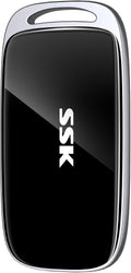 SSK 1TB SSD External Hard Drive, Portable SSD Drive up to 2000 MB/s, USB 3.2 Gen2X2 External Solid State Drives for iPhone 15/16 PRO、Mac、Phone OTG、Laptops with LED Indicator