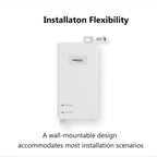 Gigabit PoE++ Injector 60W IEEE802.3bt/at/af Compliant, Supplies 15.4W or 30W or 60W Power Over Ethernet Distances Up to 328ft, PoE Injector Adapter for Camera/Access Point, EN60GB