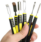 Spudger 31 Piece Electronics Pry Tool Kit with Metal Plastic Spudger Tool Screwdriver Set for iPhone, Laptop, iPad, Cell Phone, MacBook, Tablet, Computer, Electronics Repair