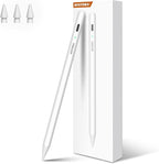 Stylus Pen for iPad 2018-2025: HATOKU 15 Mins Fast Charging Pencil Pro for iPad with Tilt Sensitivity Palm Rejection - Pen for iPad Air 3 4 5 M2 M3- Pro 11" 12.9" M4 - Mini 5 6-6 7 8 9 10 11th Gen