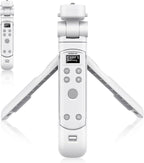 AODELAN for Canon Camera Tripod with Rechargeable Wireless Shutter Release,Shooting Grip Remote Control Handle for R10/ M50/EOS M6 Mark II/R/RP /90D /6D Mark II /R5/850D /Rebel SL2 /T7i /G5 X Mark II